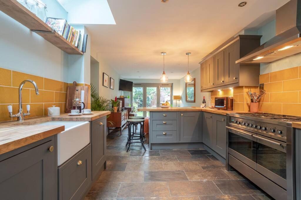 Lovely Central Cambridge Home Esterno foto